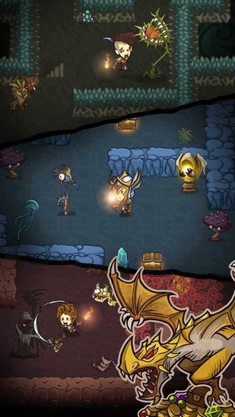 The Greedy Cave